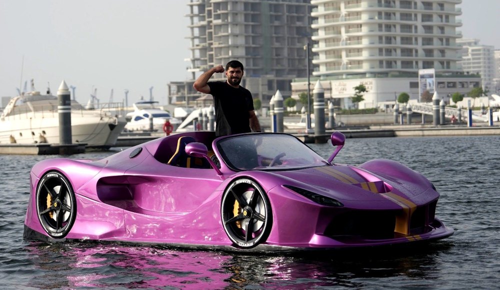 Jet Car 2 seater