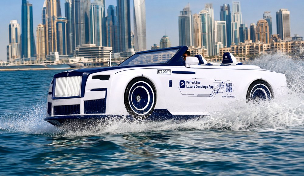 Jet Car 4 seater